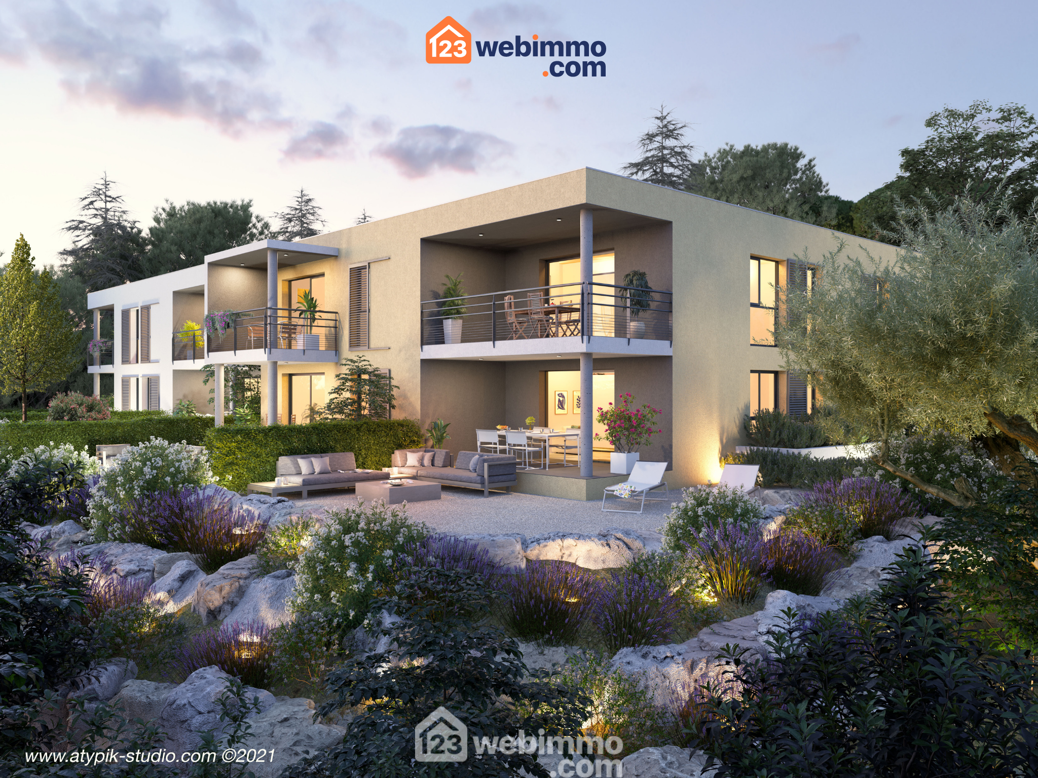 Agence immobilière de 123webimmo Montpellier Est