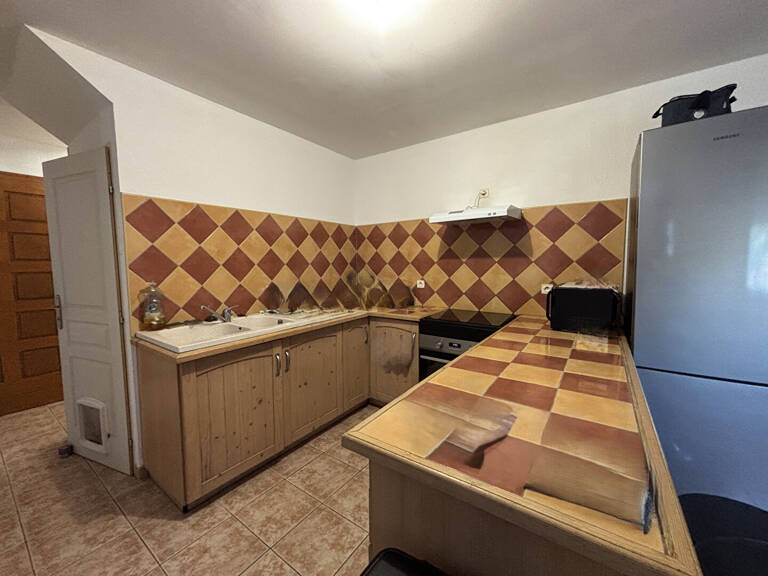 A VENDRE - MAISON DE TYPE 3 AVEC JARDIN - SAUSSET-LES-PINS — photo 1