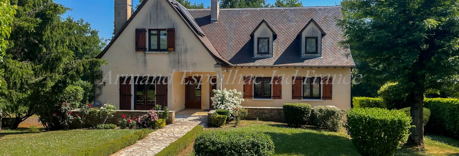 Maison 8 Pièces 196 m² à vendre à Rignac (12390)