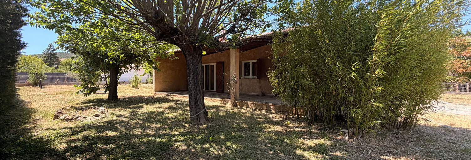 Maison 4 Pièces 86 m² à louer à Nans-les-Pins (83860)