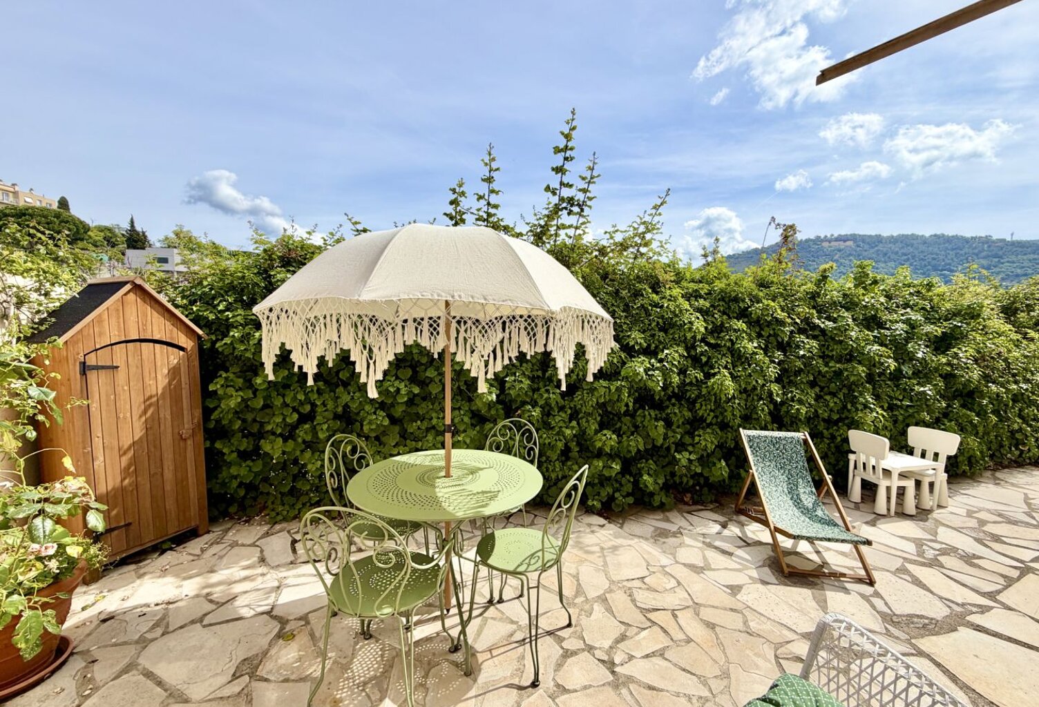 CIMIEZ : Maison 100 m2 sur parcelle de 170 m2 — photo 1