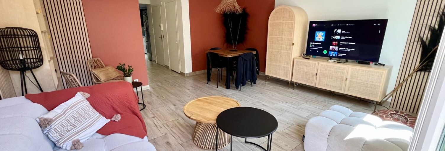 Appartement 4 Pièces 84 m² à vendre à Nice (06100)
