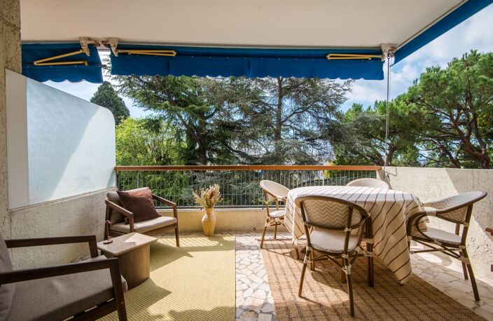 Cimiez- 3 pièces - 70.0 m² — photo 2