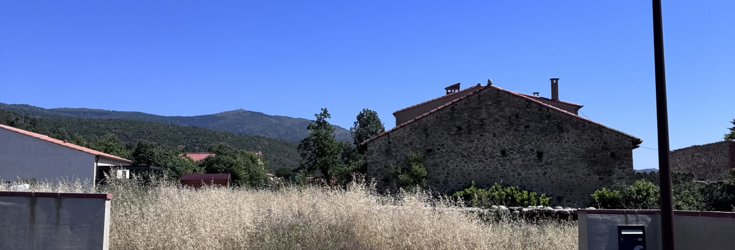 Terrain  371 m² à vendre à Prades (66500)