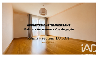 Appartement 3 Pièces 63 m² à vendre à Reims (51100)