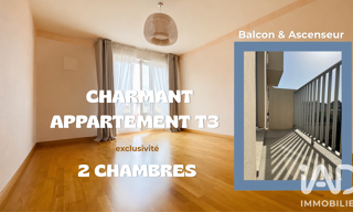 Appartement 3 Pièces 63 m² à vendre à Reims (51100)