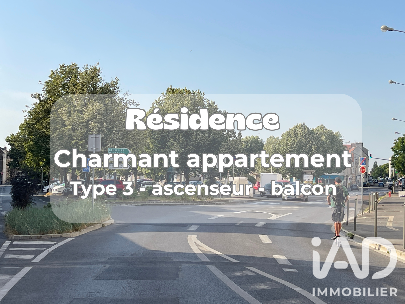 Agence immobilière de I@D FRANCE