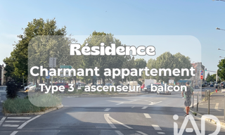 Appartement 3 Pièces 63 m² à vendre à Reims (51100)