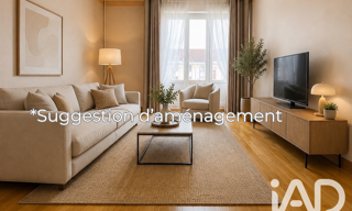 Appartement 3 Pièces 63 m² à vendre à Reims (51100)
