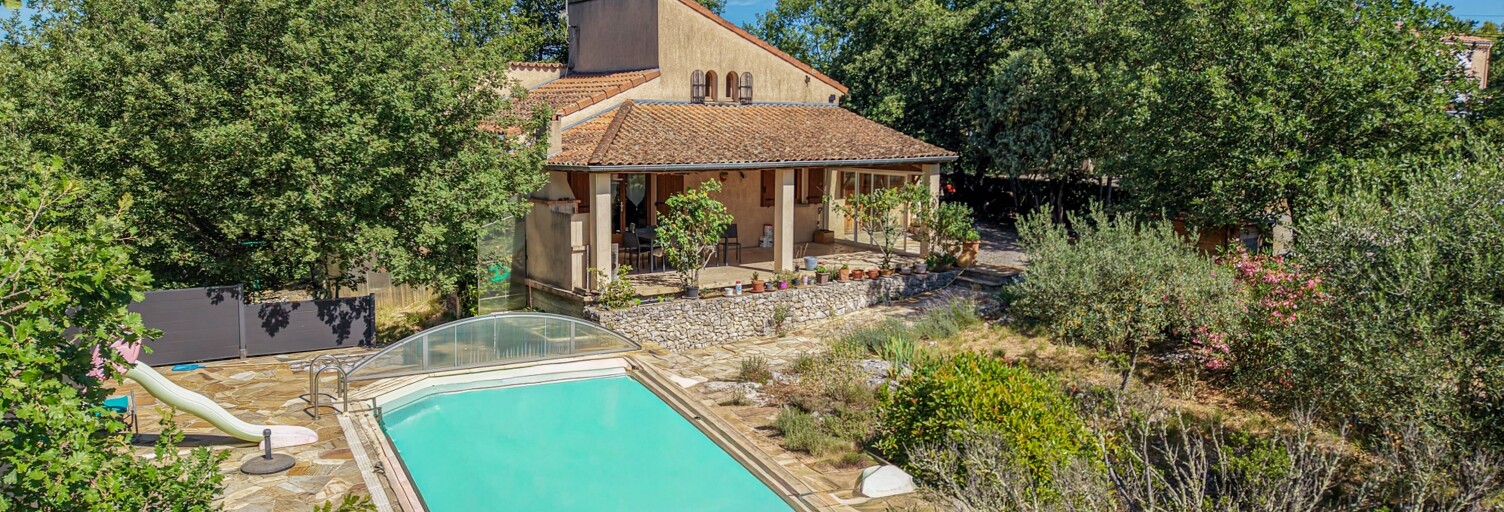 Maison 4 Pièces 111 m² à vendre à Lavilledieu (07170)