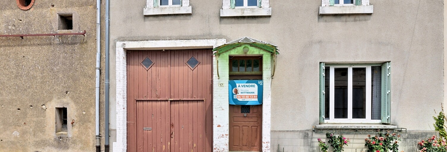 Maison 5 Pièces 95 m² à vendre à Craincourt (57590)