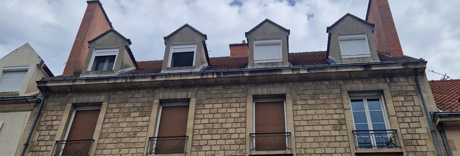 Appartement 2 Pièces 34 m² à vendre à Vitry-le-François (51300)