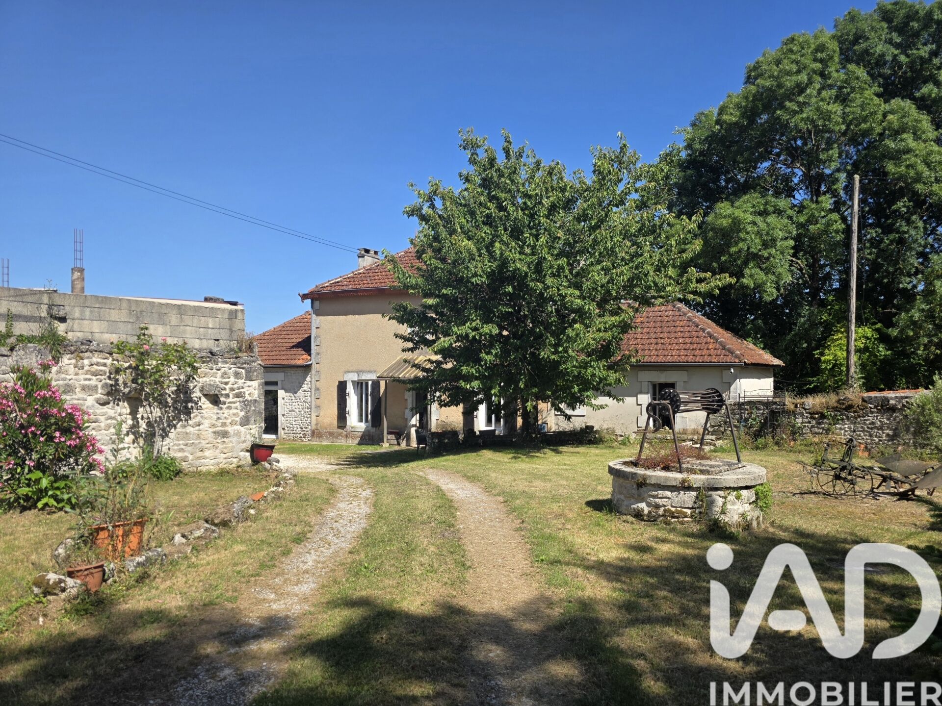 Agence immobilière de I@D FRANCE