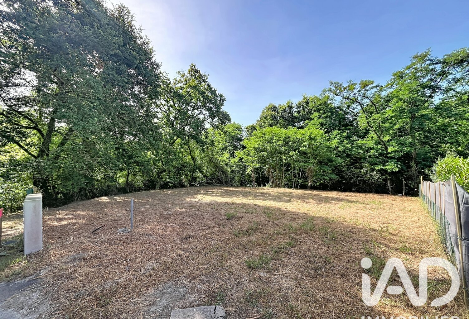 Vente Terrain 866 m&sup2; — photo 1