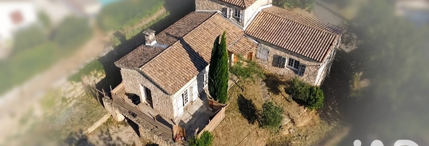 Maison 5 Pièces 151 m² à vendre à Saint-Julien-de-Peyrolas (30760)