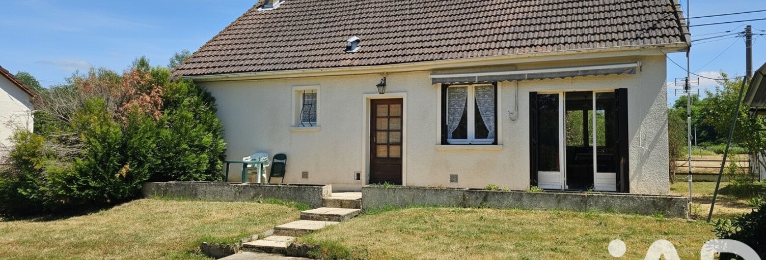 Maison 4 Pièces 72 m² à vendre à La Guerche-sur-l'Aubois (18150)