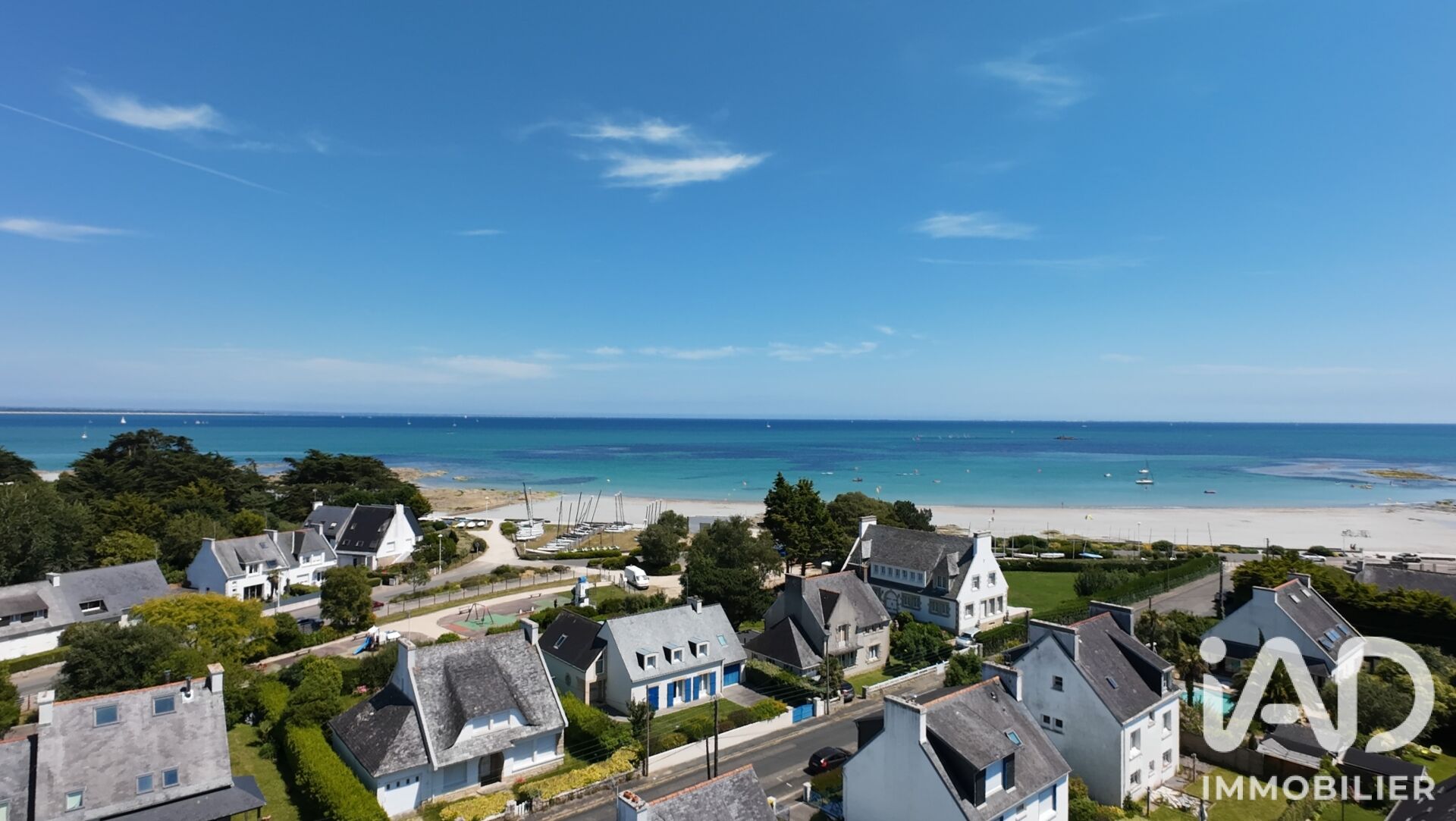 Agence immobilière de I@D FRANCE