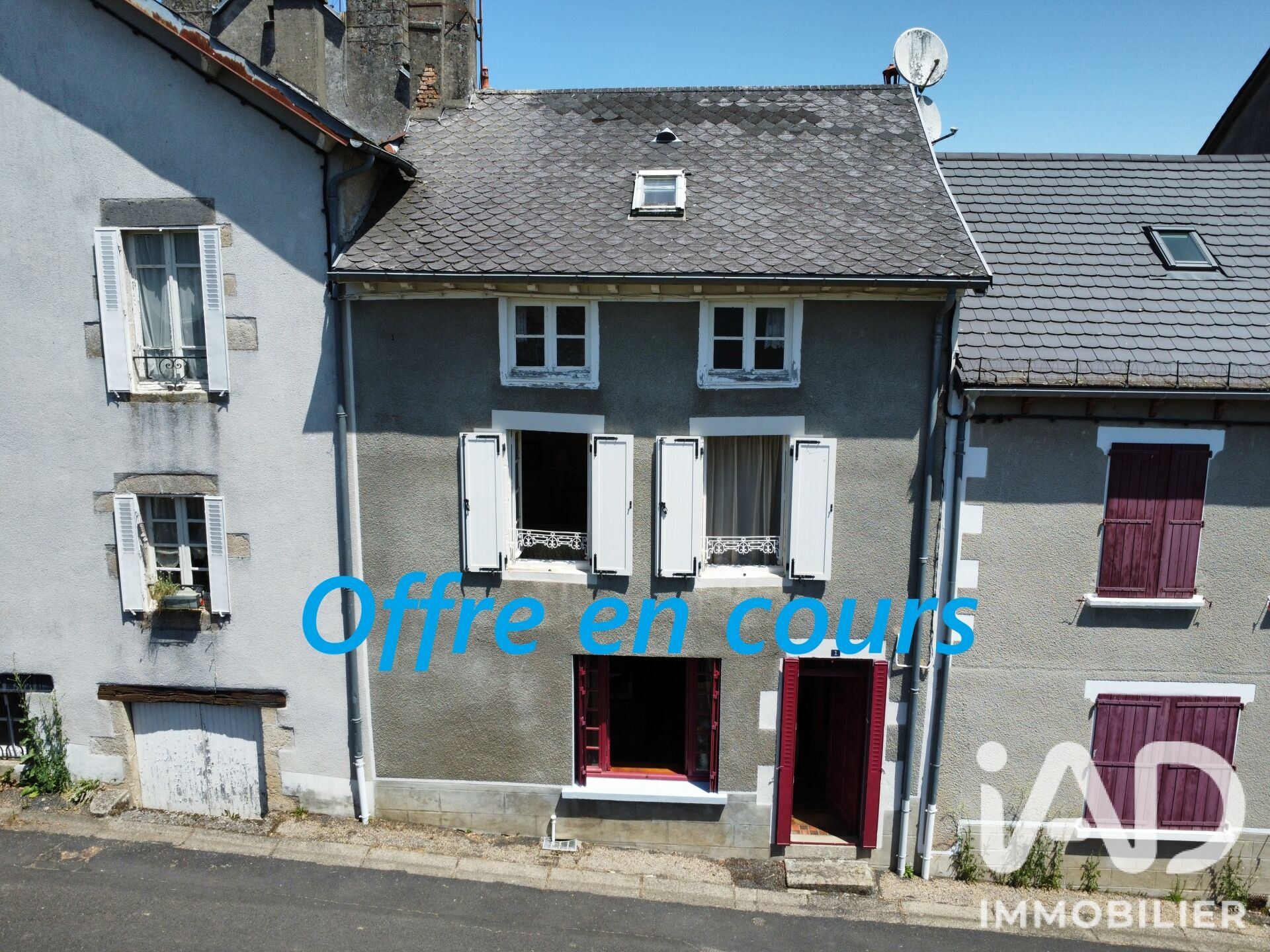 Agence immobilière de I@D FRANCE