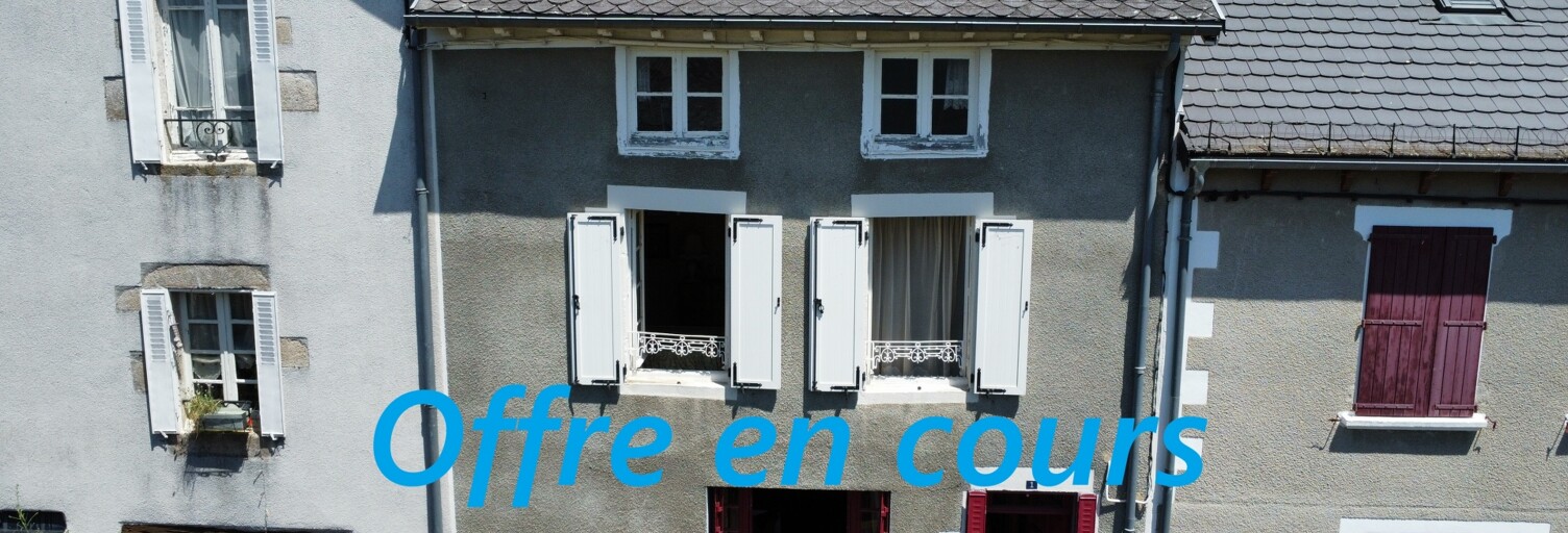Maison 3 Pièces 98 m² à vendre à Pleaux (15700)