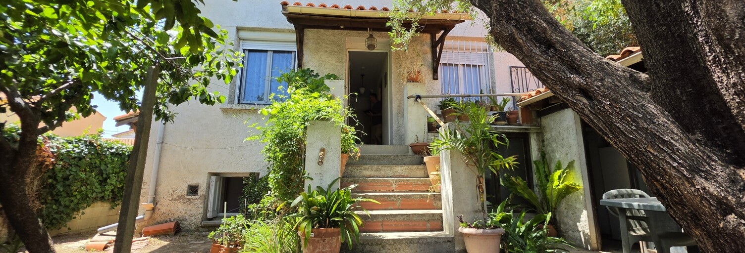 Maison 4 Pièces 51 m² à vendre à Perpignan (66000)