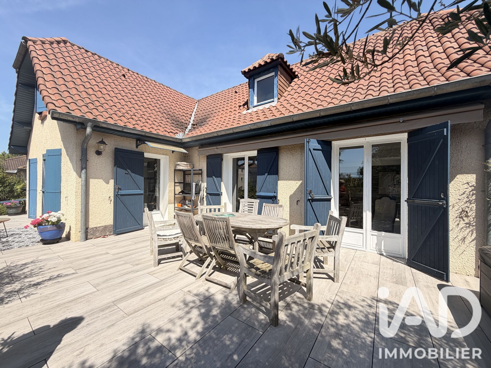 Agence immobilière de I@D FRANCE
