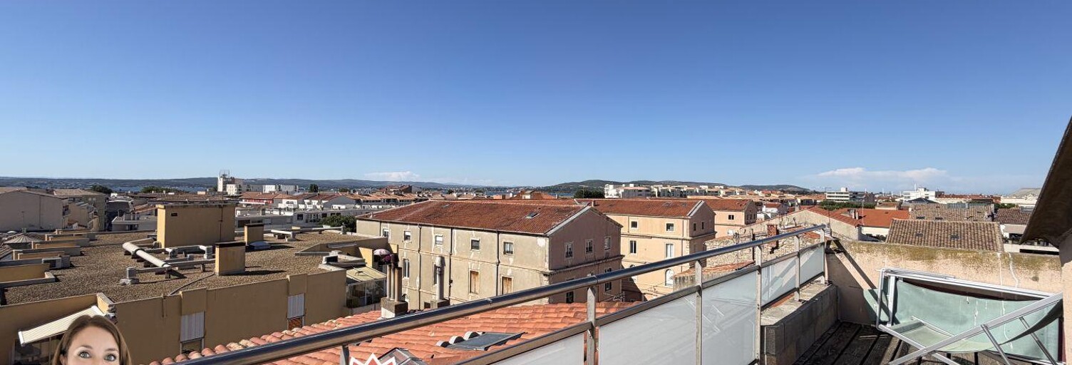 Appartement 4 Pièces 110 m² à vendre à Sète (34200)
