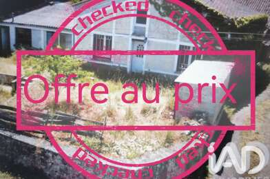 Maison 4 pièces 85000 €