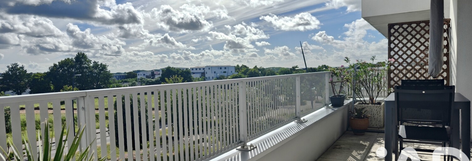 Appartement 2 Pièces 47 m² à vendre à Couëron (44220)