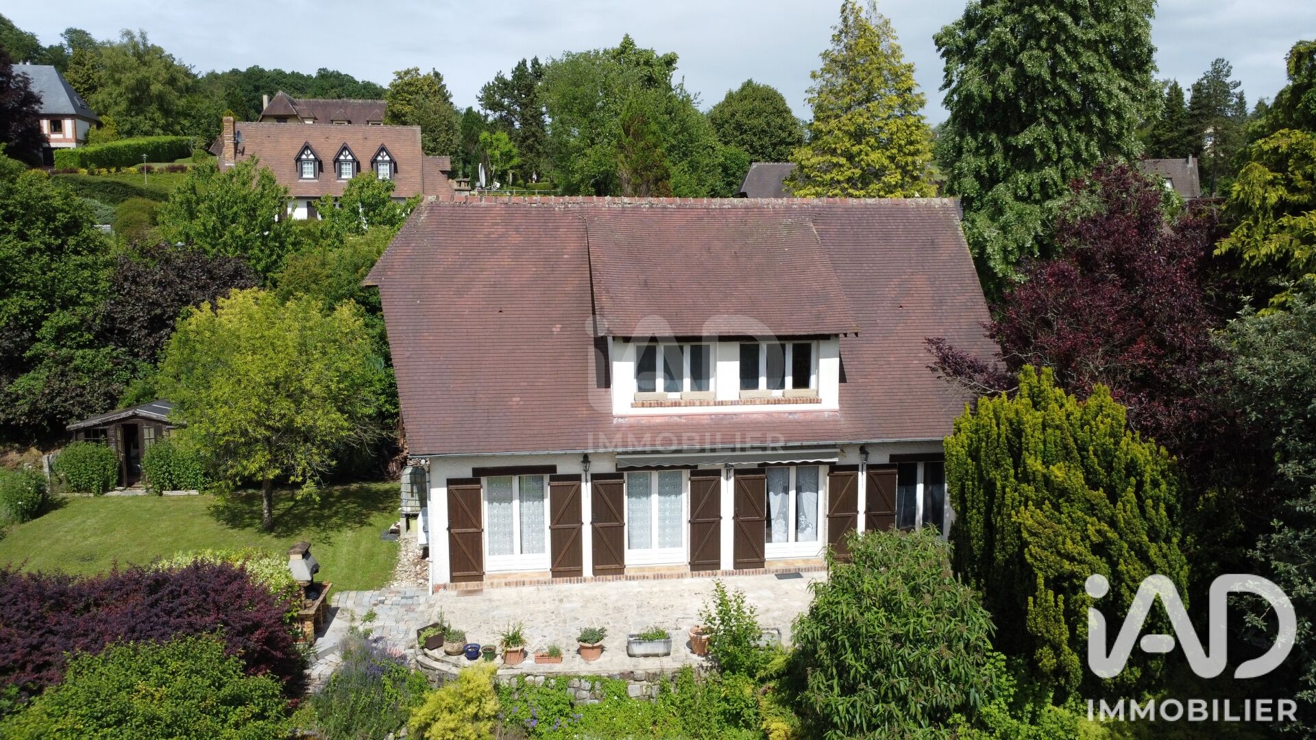 Agence immobilière de I@D FRANCE