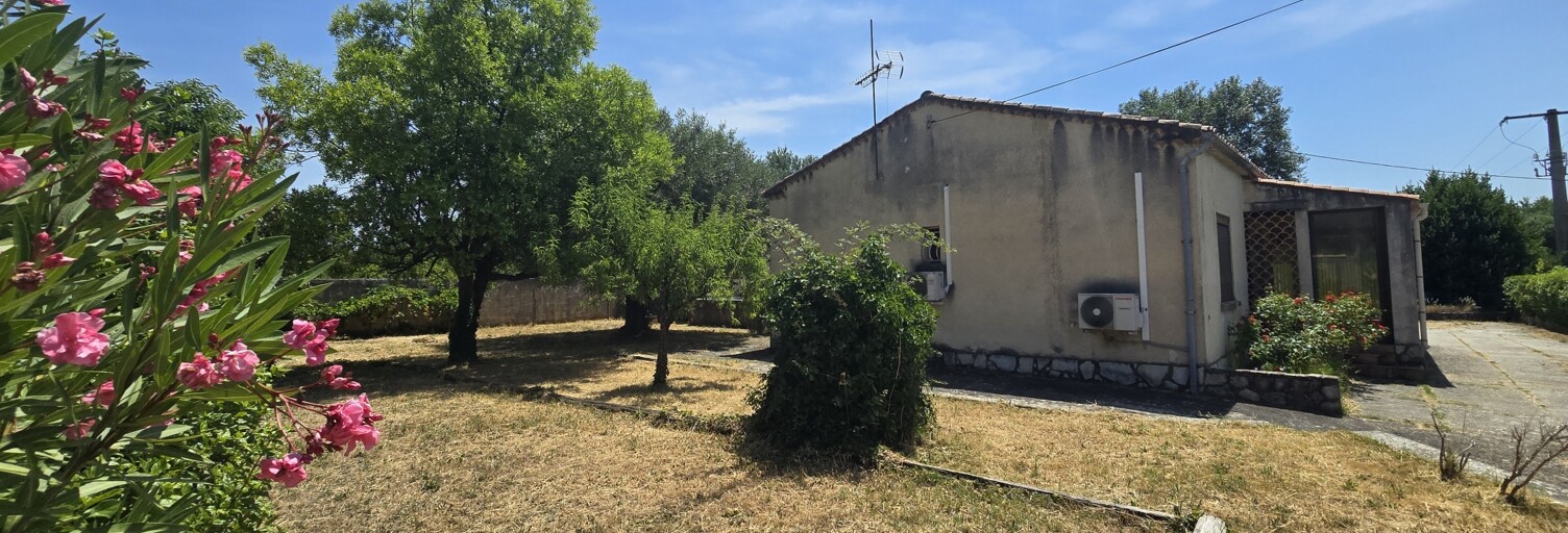 Maison 4 Pièces 84 m² à vendre à Laudun-l'Ardoise (30290)