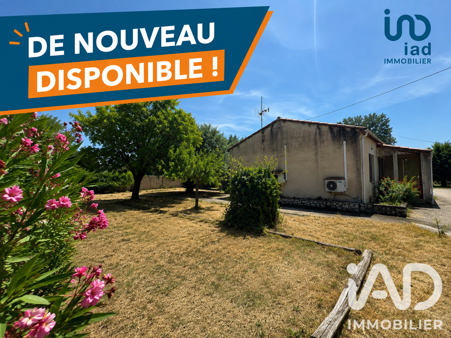 Agence immobilière de I@D FRANCE