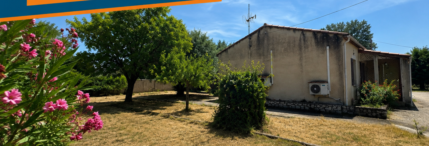 Maison 4 Pièces 79 m² à vendre à Laudun-l'Ardoise (30290)