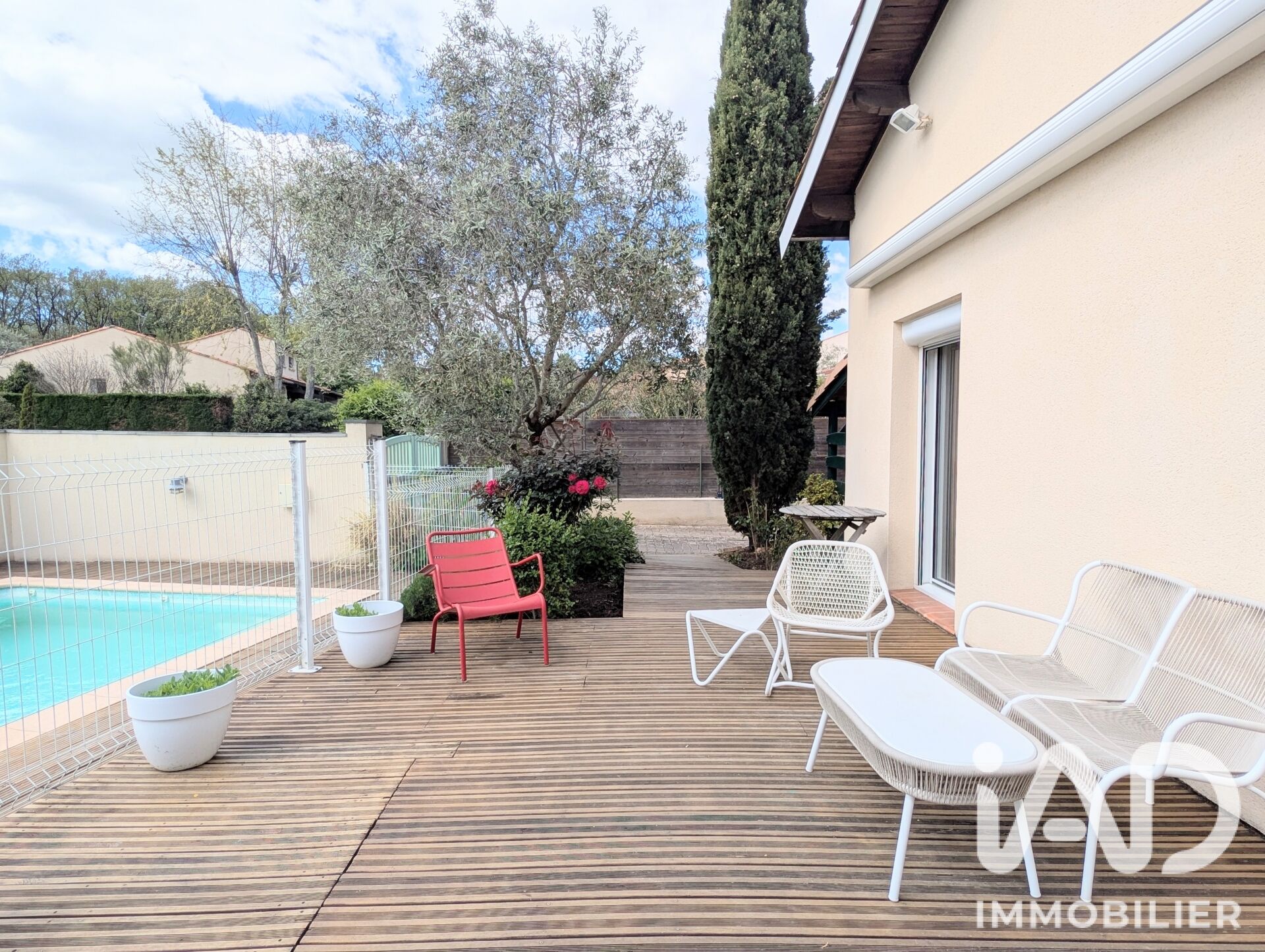 Agence immobilière de I@D FRANCE