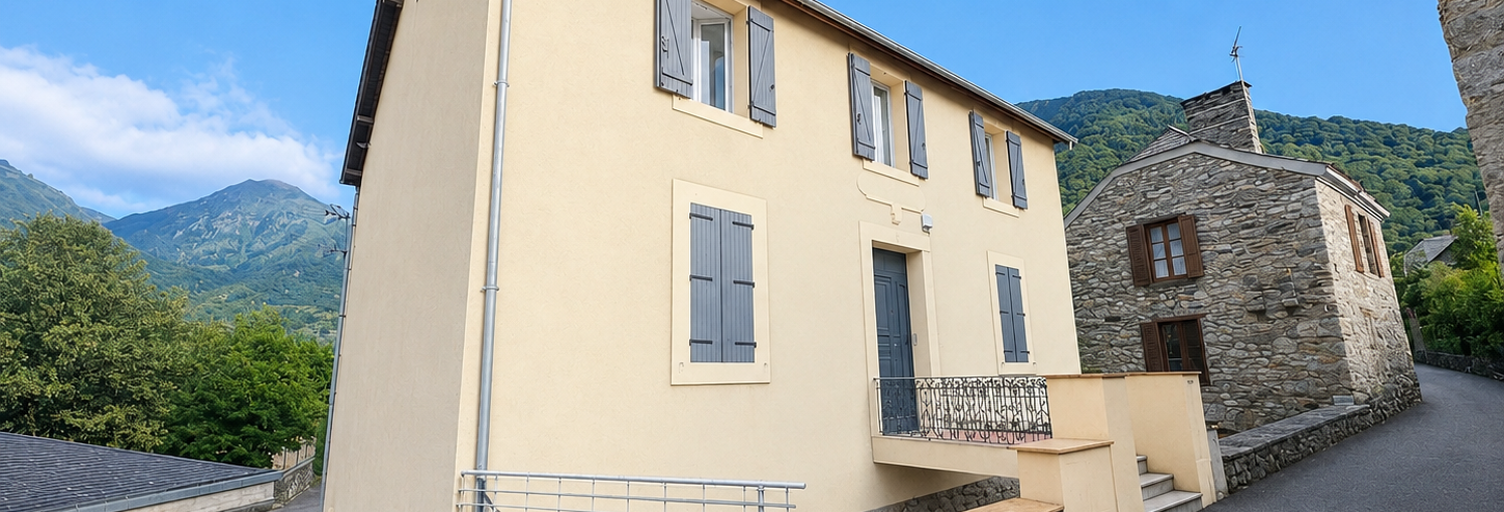 Maison 8 Pièces 165 m² à vendre à Pierrefitte-Nestalas (65260)