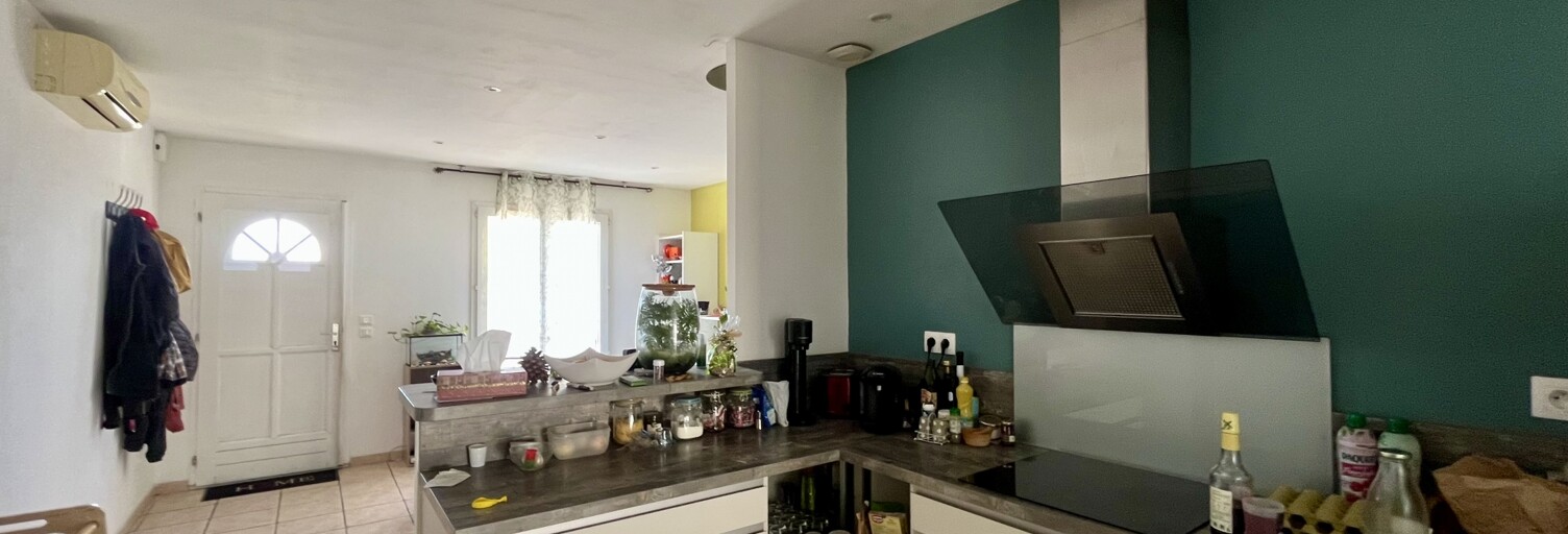 Maison 5 Pièces 95 m² à vendre à Bizanet (11200)