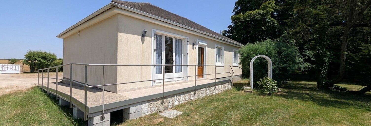 Maison 5 Pièces 91 m² à vendre à Danzé (41160)