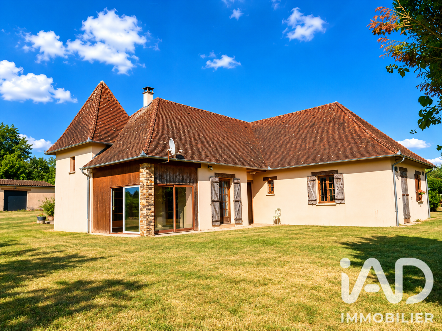 Agence immobilière de I@D FRANCE