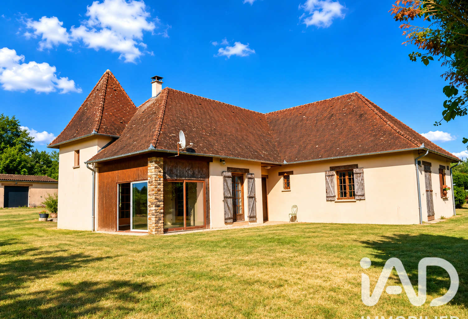 Vente Maison/villa 7 pièces — photo 1