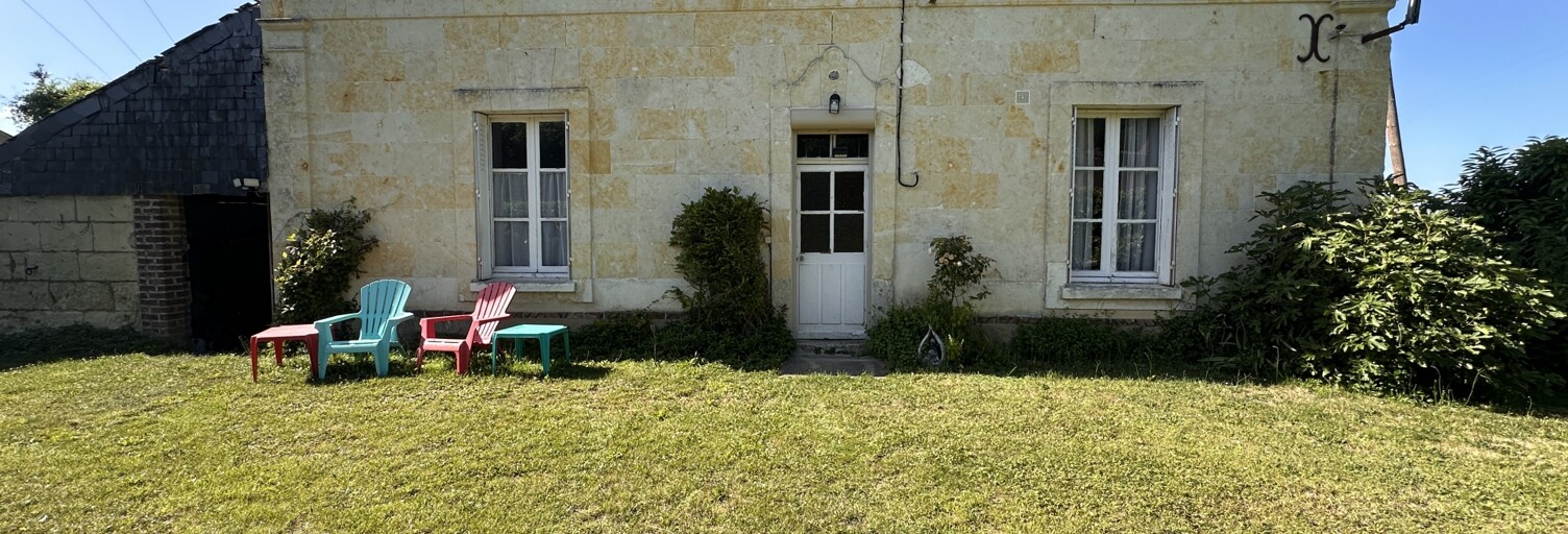 Maison 4 Pièces 95 m² à vendre à Vallée-de-Ronsard (41800)