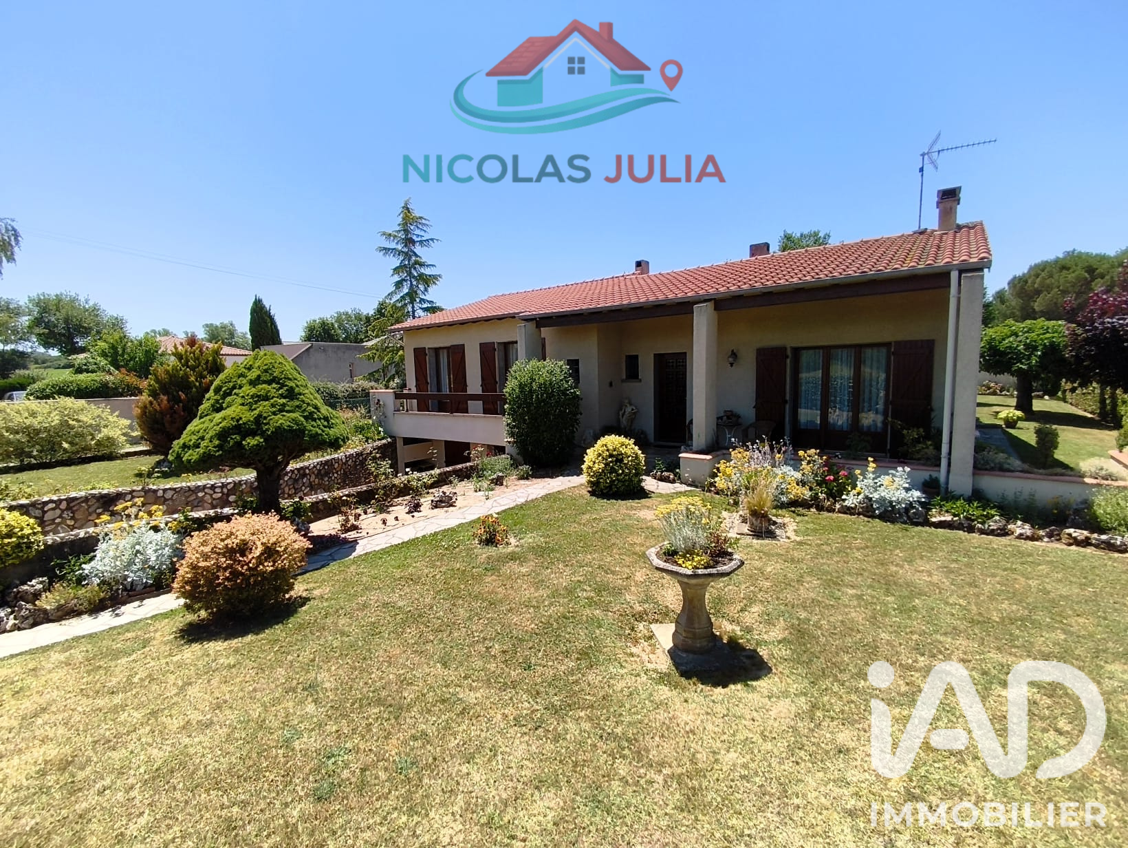 Agence immobilière de I@D FRANCE