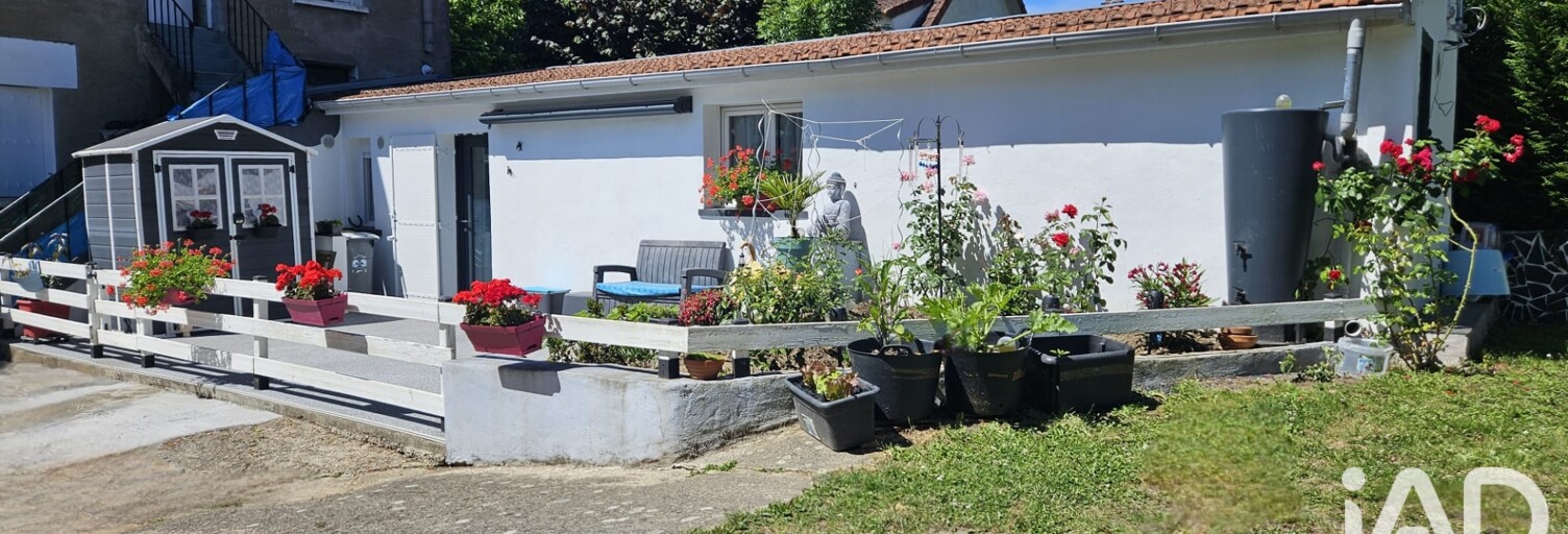 Maison 3 Pièces 38 m² à vendre à Domont (95330)