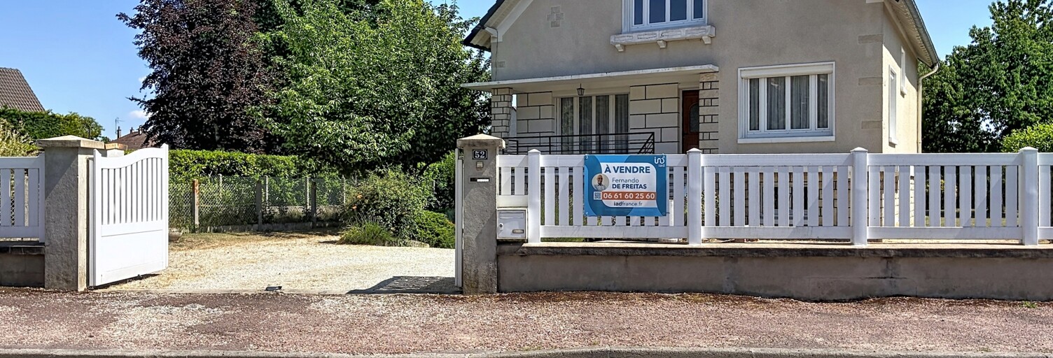 Maison 5 Pièces 113 m² à vendre à Amilly (45200)