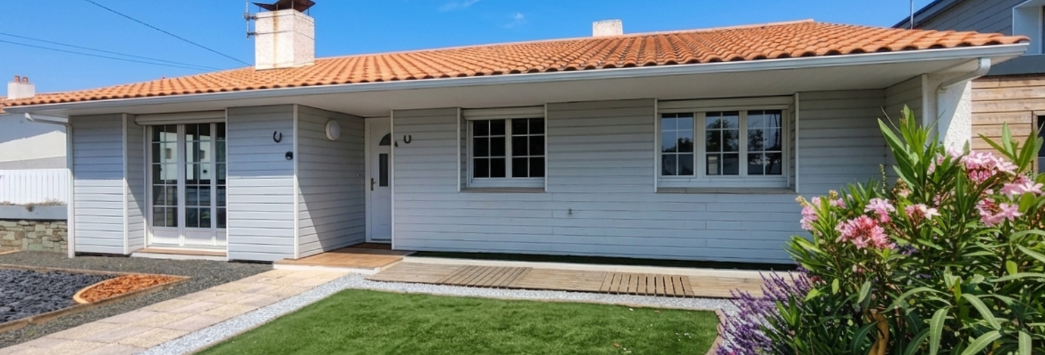 Maison 4 Pièces 105 m² à vendre à Challans (85300)