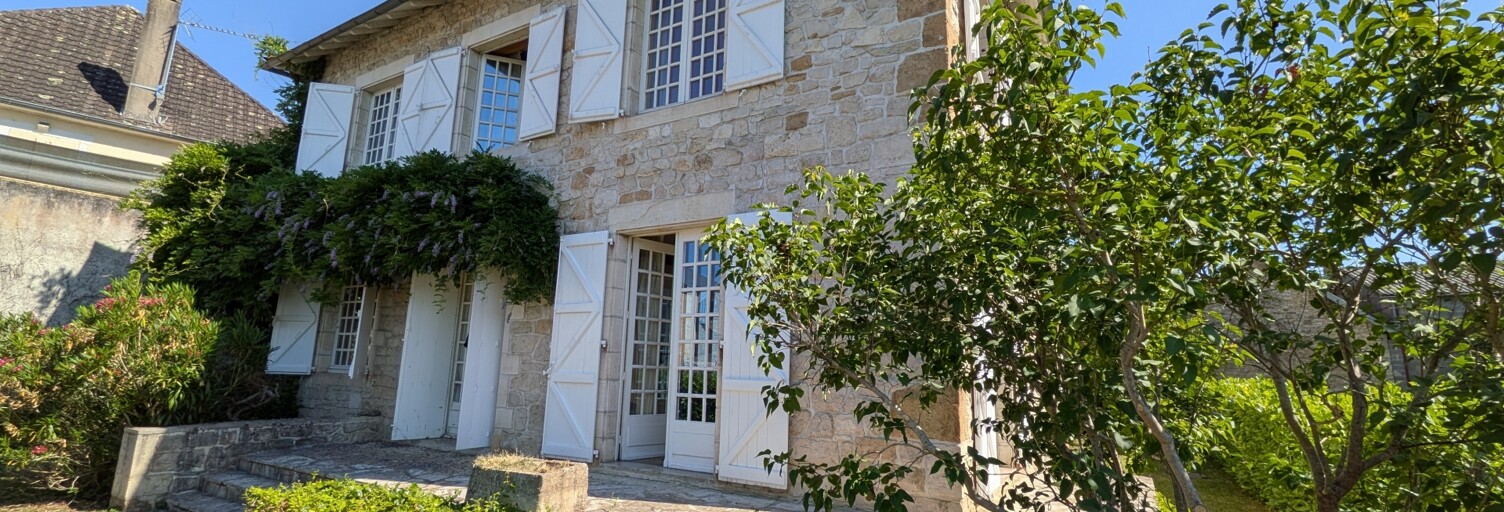 Maison 3 Pièces 160 m² à vendre à Le Vignon-en-Quercy (46110)