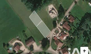 Terrain  1500 m² à vendre à Trépot (25620)