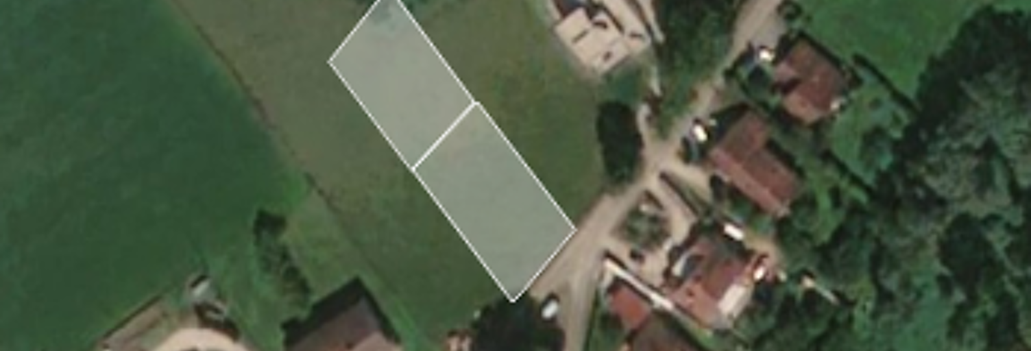 Terrain  1500 m² à vendre à Trépot (25620)