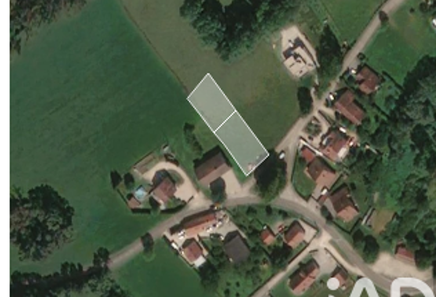 Vente Terrain à bâtir 1 500 m&sup2; — photo 1