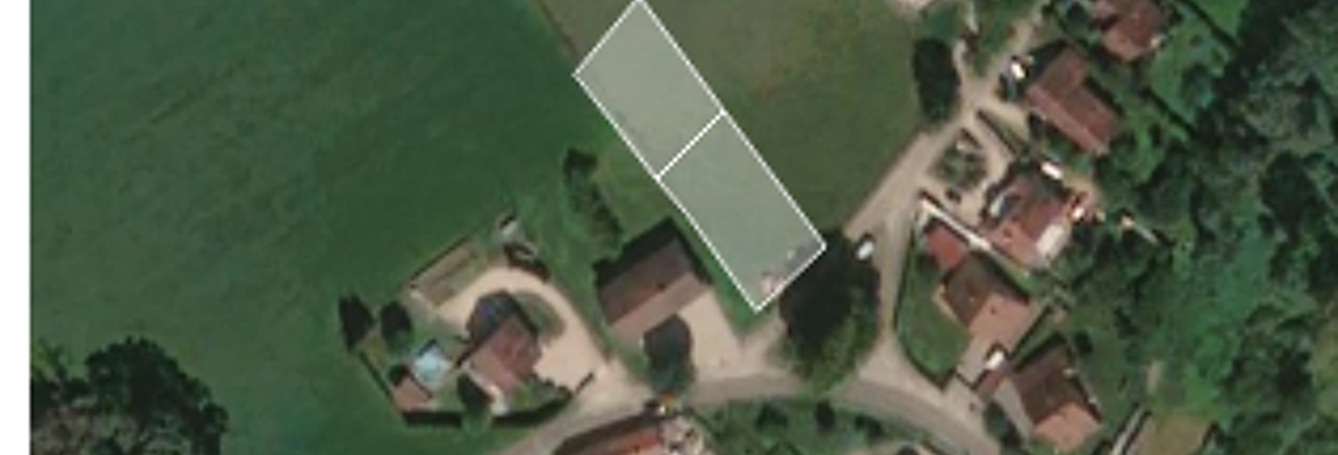 Terrain  1500 m² à vendre à Trépot (25620)