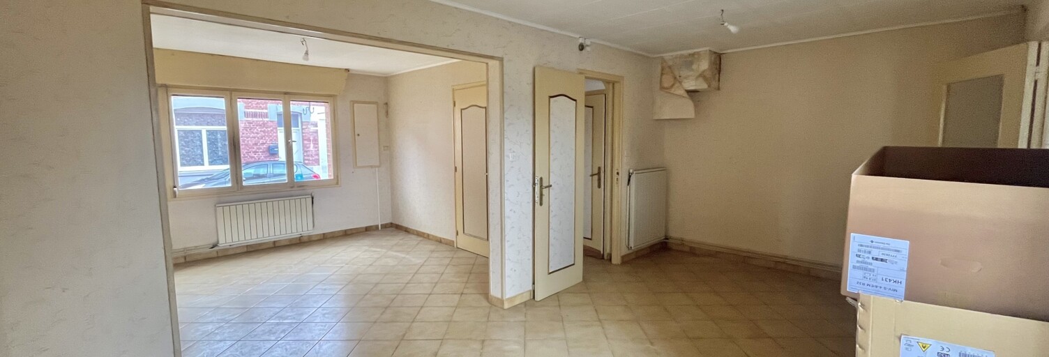 Maison 4 Pièces 82 m² à vendre à Somain (59490)