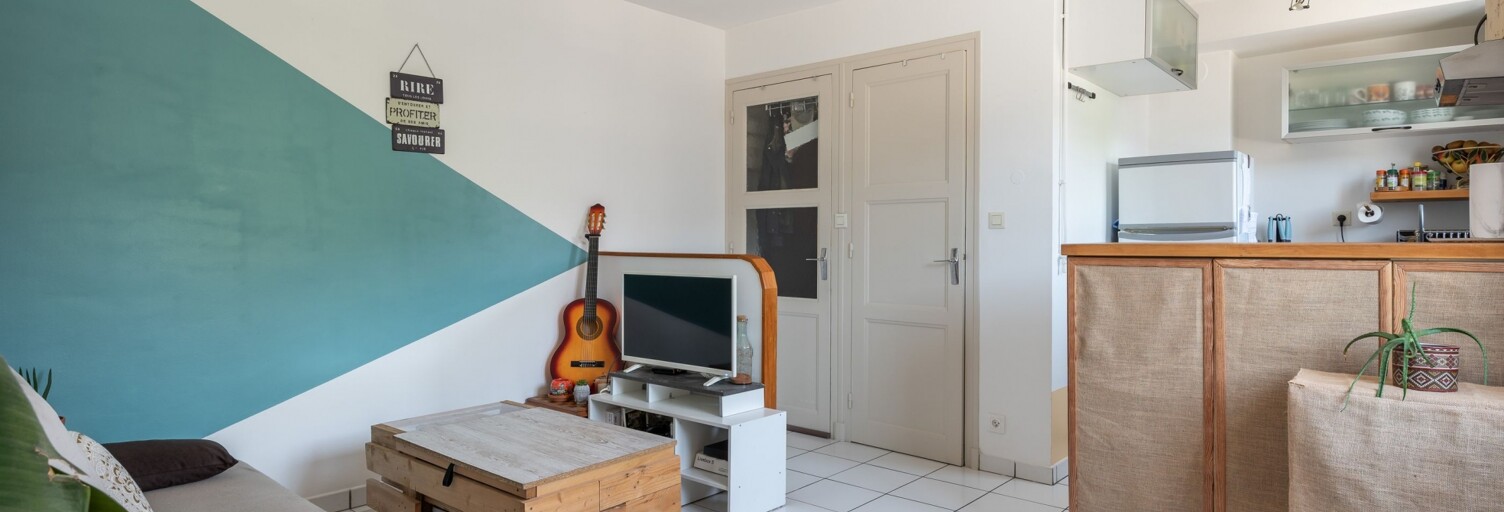 Appartement 2 Pièces 33 m² à vendre à Grenoble (38100)